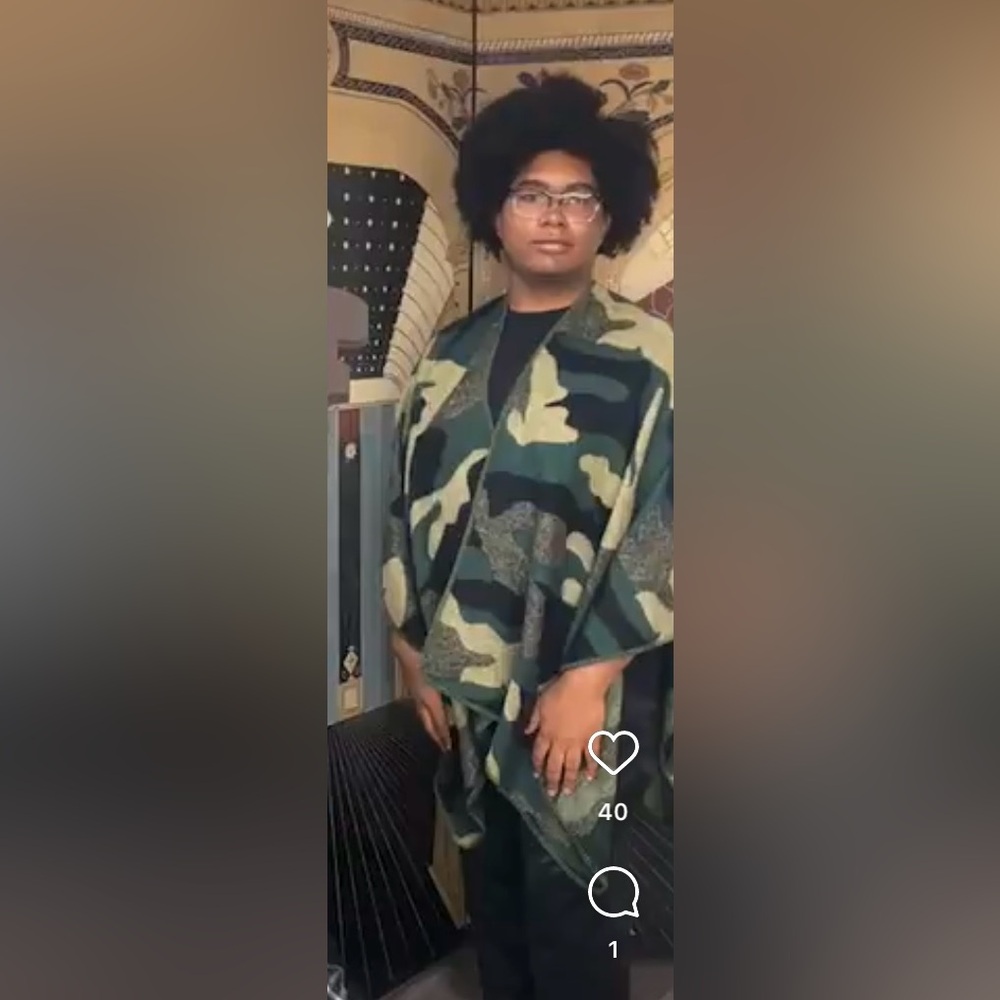 Camo Shaw